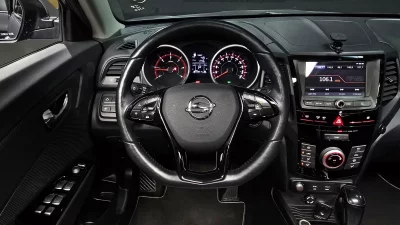 SsangYong TIBOLI