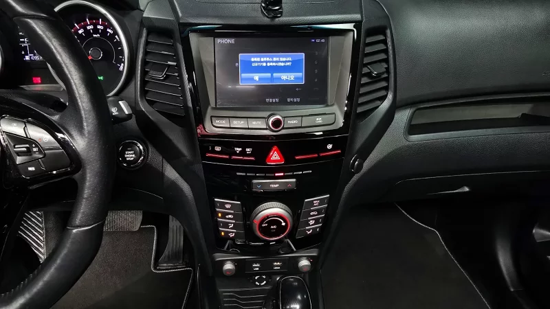 SsangYong TIBOLI