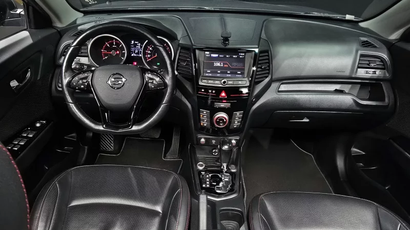 SsangYong TIBOLI
