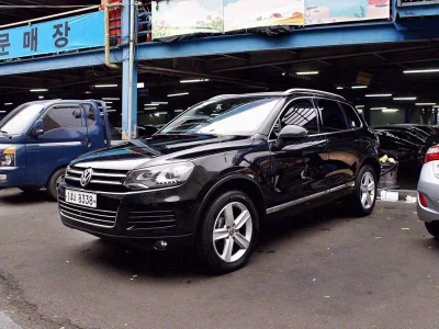 Volkswagen Touareg