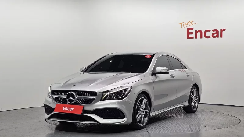 Mercedes-Benz CLA-Class