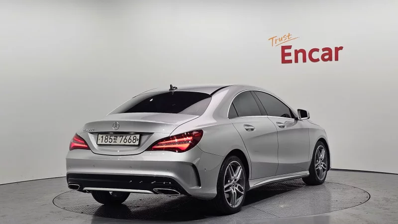 Mercedes-Benz CLA-Class