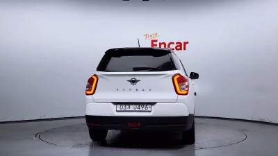 SsangYong TIBOLI