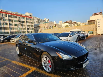 Maserati QUATTROPORTE