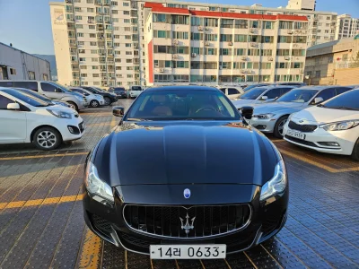 Maserati QUATTROPORTE