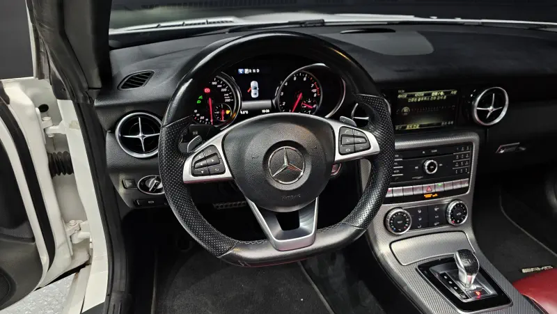 Mercedes-Benz SLC-Class