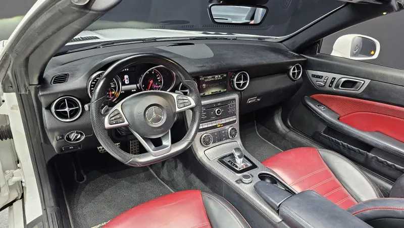 Mercedes-Benz SLC-Class