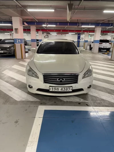 Infiniti M