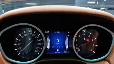 Maserati GHIBLI