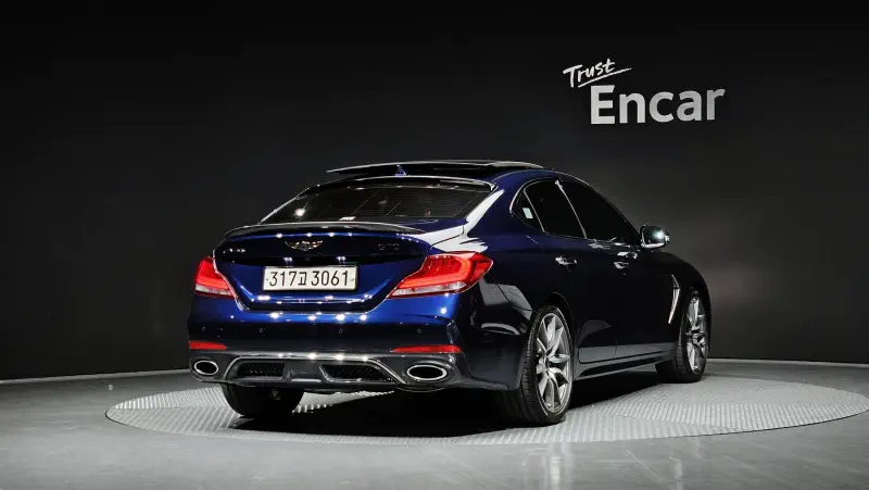 Genesis G70