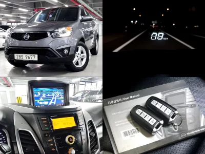SsangYong KORANDO