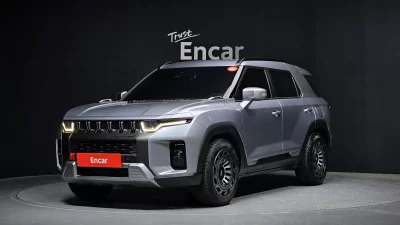 SsangYong Torres