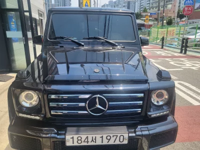 Mercedes-Benz G-Class