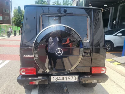 Mercedes-Benz G-Class