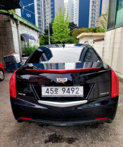 Cadillac ATS