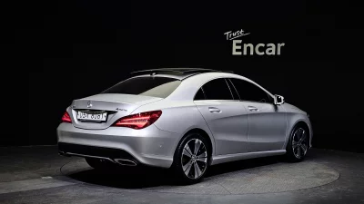 Mercedes-Benz CLA-Class