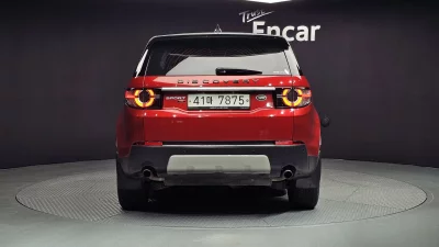 Land Rover DISCOVERY SPORT