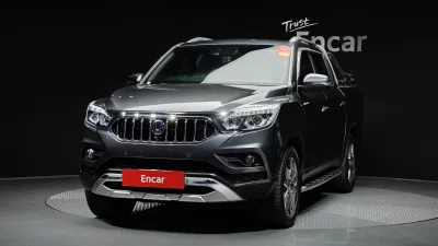 SsangYong Rexton Sports Khan