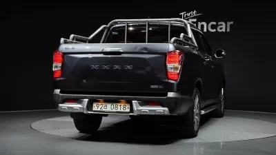 SsangYong Rexton Sports Khan