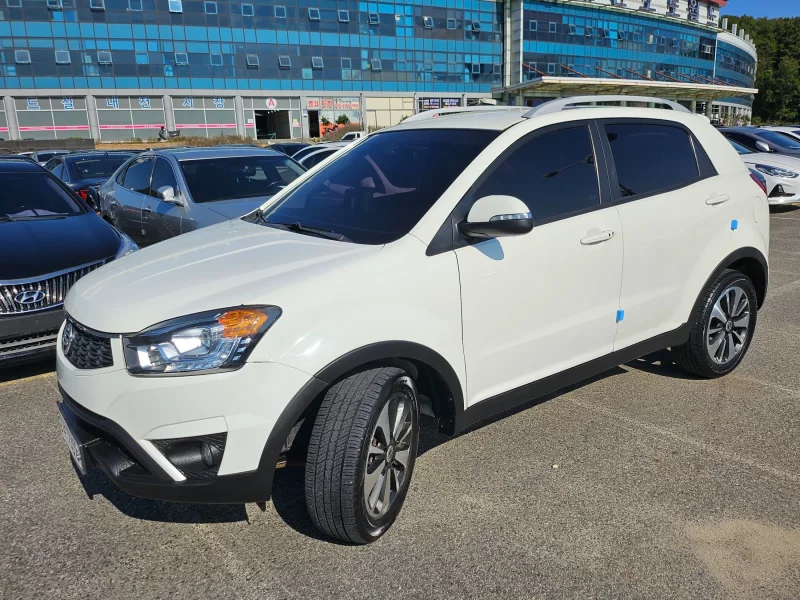 SsangYong KORANDO