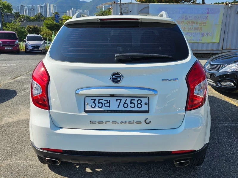 SsangYong KORANDO