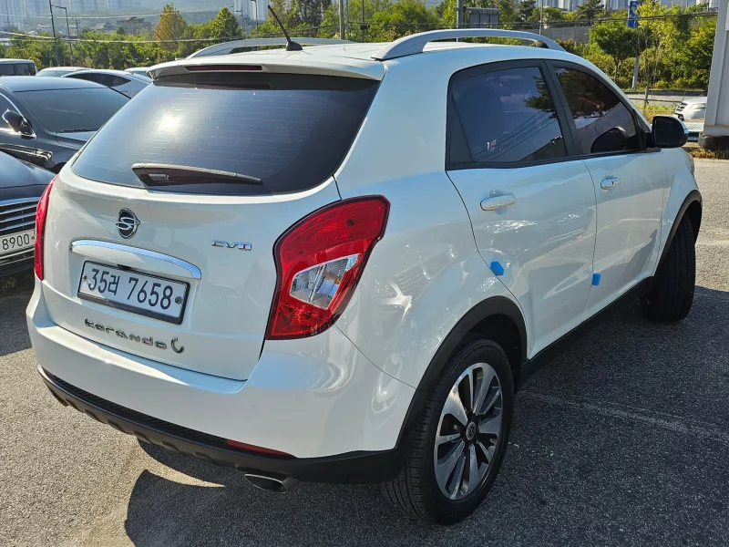 SsangYong KORANDO
