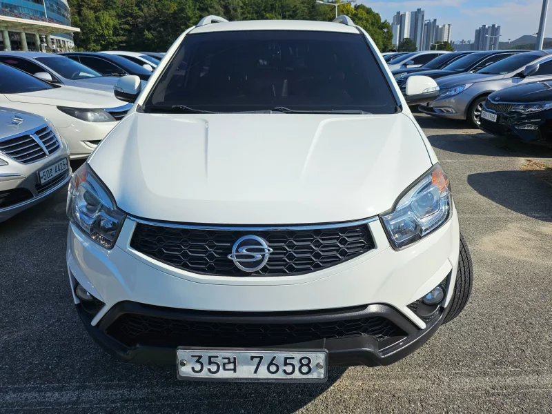 SsangYong KORANDO