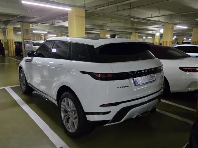 Land Rover RANGE ROVER EVOQUE