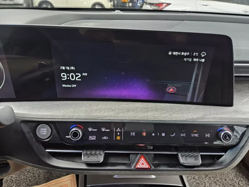 Kia K8
