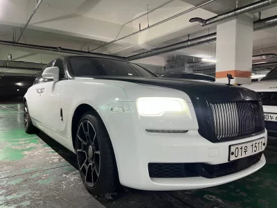 Rolls-Royce GHOST