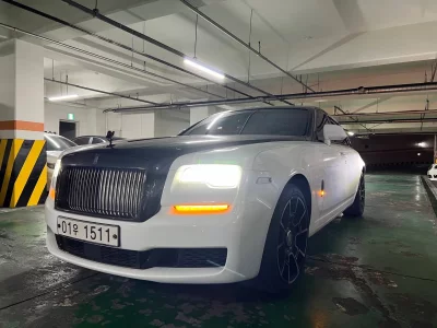 Rolls-Royce GHOST