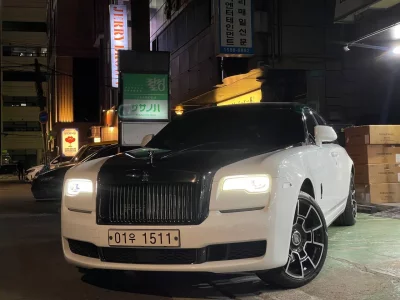 Rolls-Royce GHOST