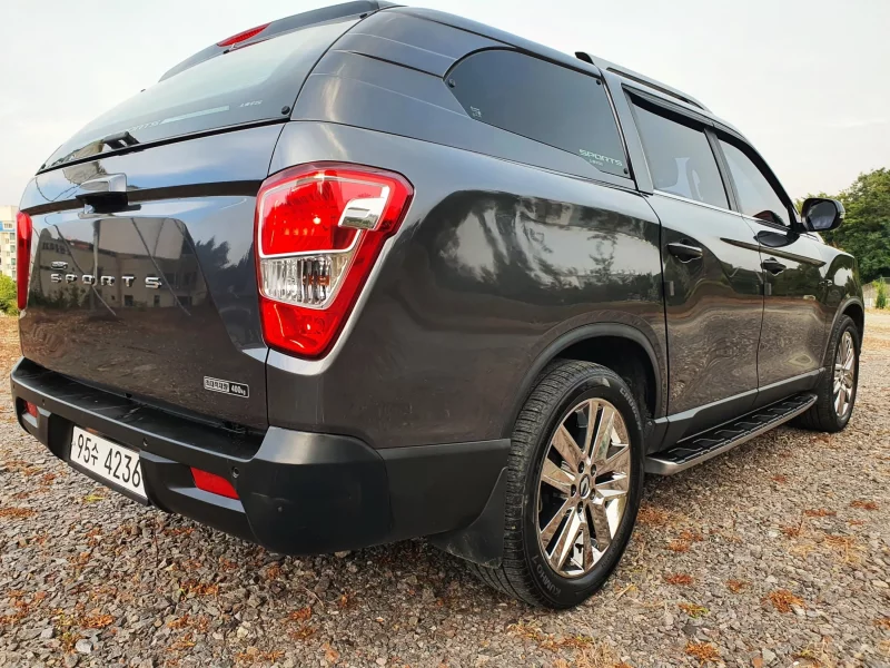 SsangYong Rexton