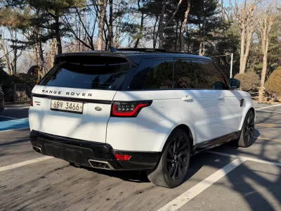 Land Rover RANGE ROVER SPORT