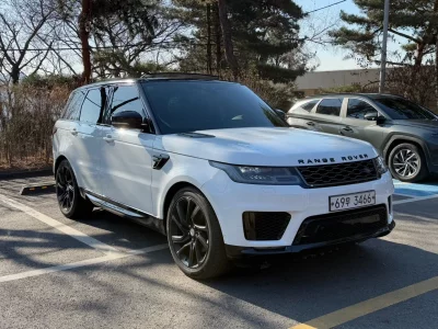 Land Rover RANGE ROVER SPORT