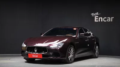 Maserati GHIBLI