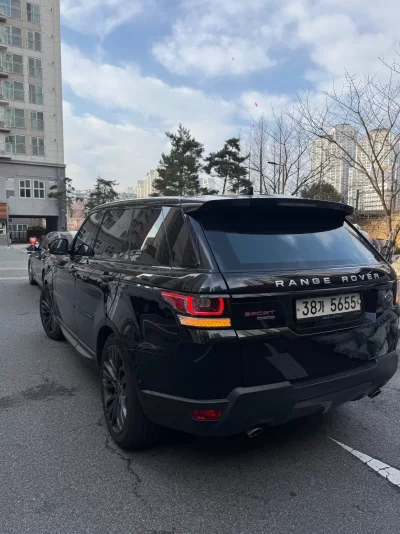 Land Rover RANGE ROVER SPORT