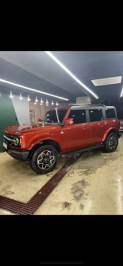 Ford BRONCO