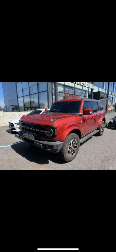 Ford BRONCO