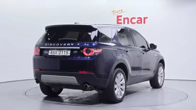 Land Rover DISCOVERY SPORT