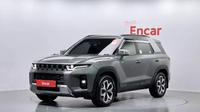 SsangYong Torres