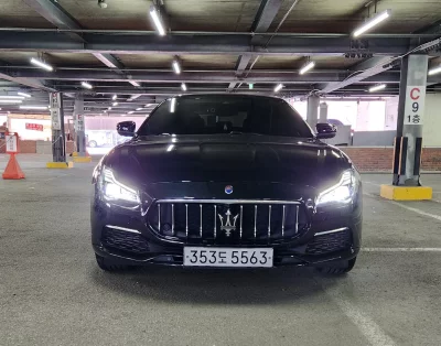 Maserati QUATTROPORTE