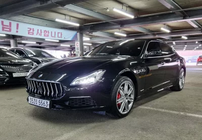 Maserati QUATTROPORTE