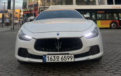 Maserati GHIBLI