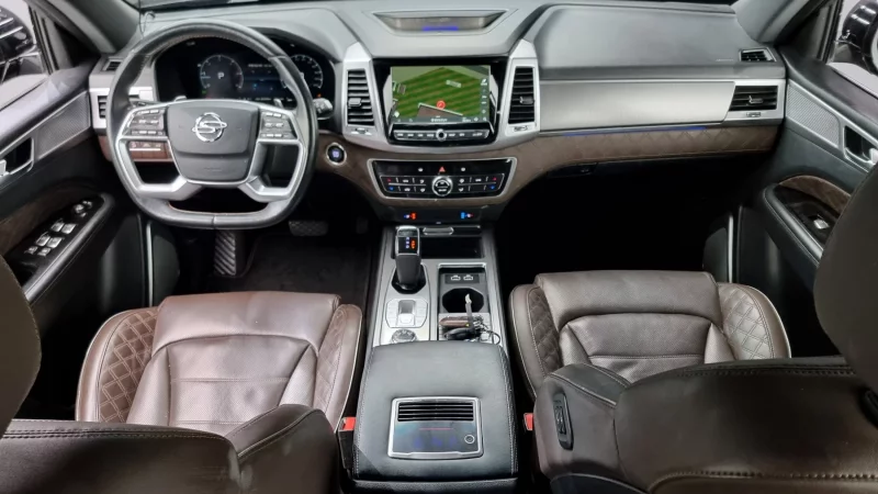 SsangYong Rexton