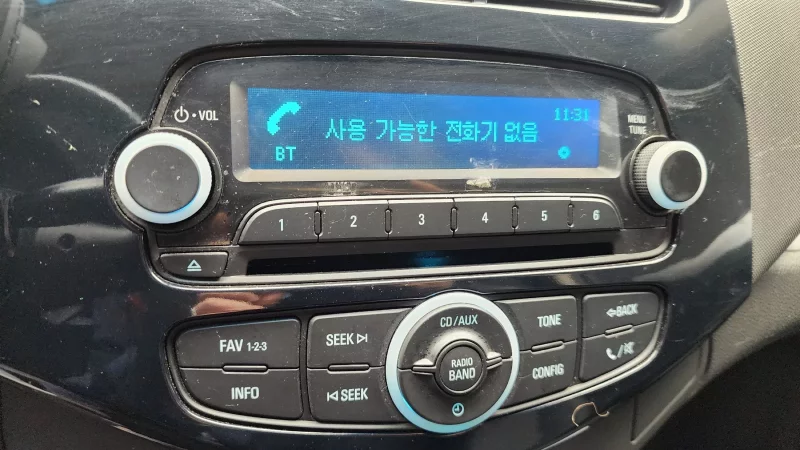 Daewoo Spark