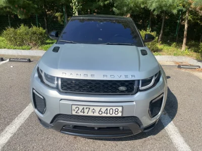 Land Rover RANGE ROVER EVOQUE