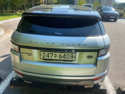 Land Rover RANGE ROVER EVOQUE