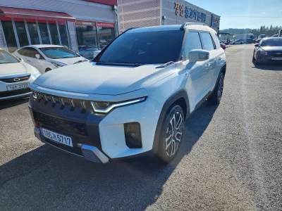 SsangYong Torres