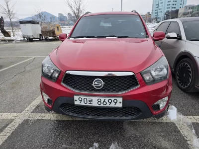 SsangYong KORANDO